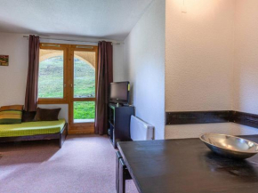 Valmorel, 2 pièces au pied des pistes avec terrasse, cuisine équipée et animaux admis - FR-1-356-318